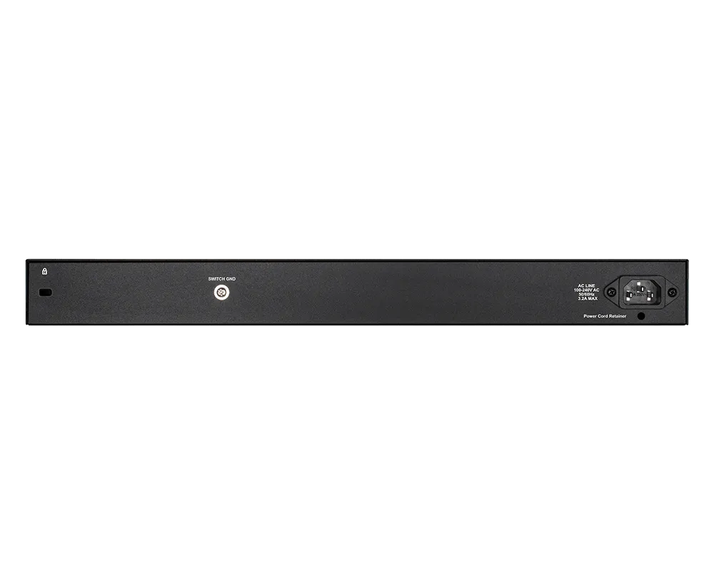 D-Link Poe Switch 28 Port Gigabit Smart Managed DGS-1210-28P view 3